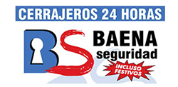 Baena Seguridad logo